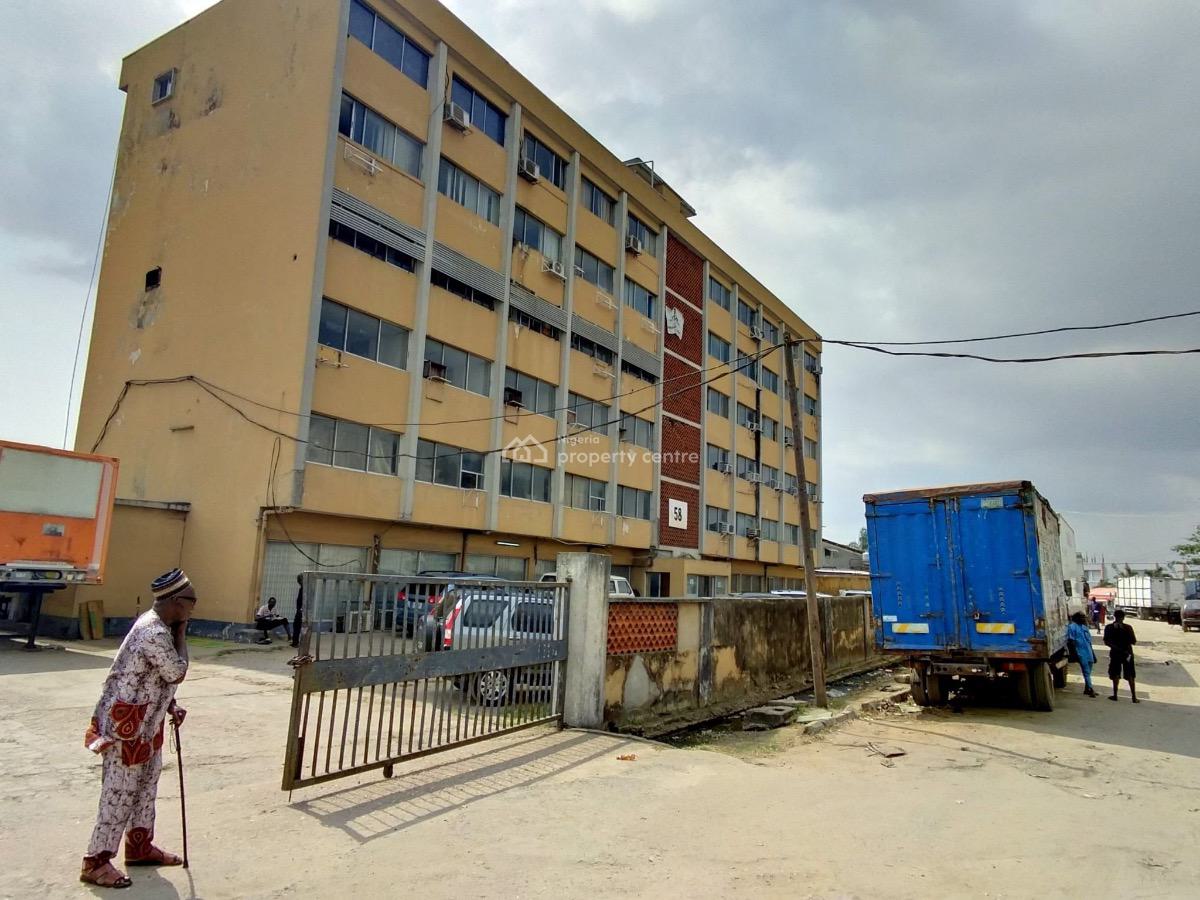 Prime Industrial Property, Off Eric Moore Road, Surulere, Orile Iganmu, Surulere, Lagos, Warehouse for Sale