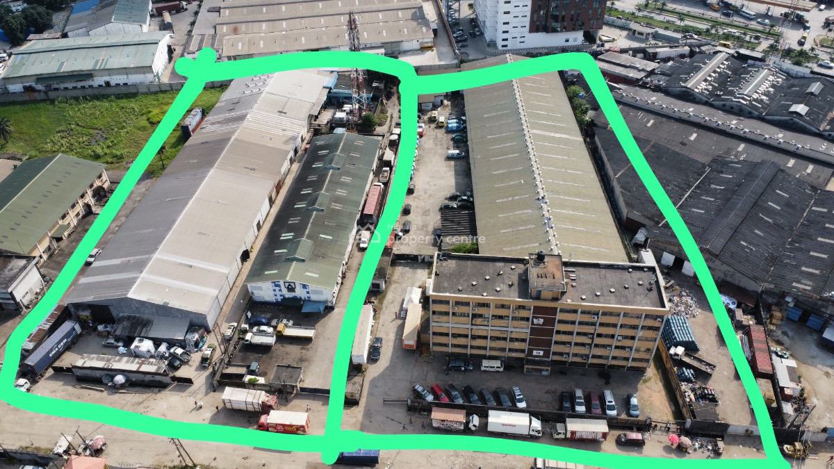 Prime Industrial Property, Off Eric Moore Road, Surulere, Orile Iganmu, Surulere, Lagos, Warehouse for Sale