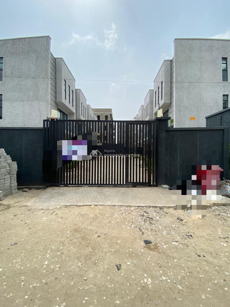 Impeccable Fully Serviced 4 Bedroom Terrace Duplex with Bq, Ikate, Lekki, Lagos, Terraced Duplex for Sale