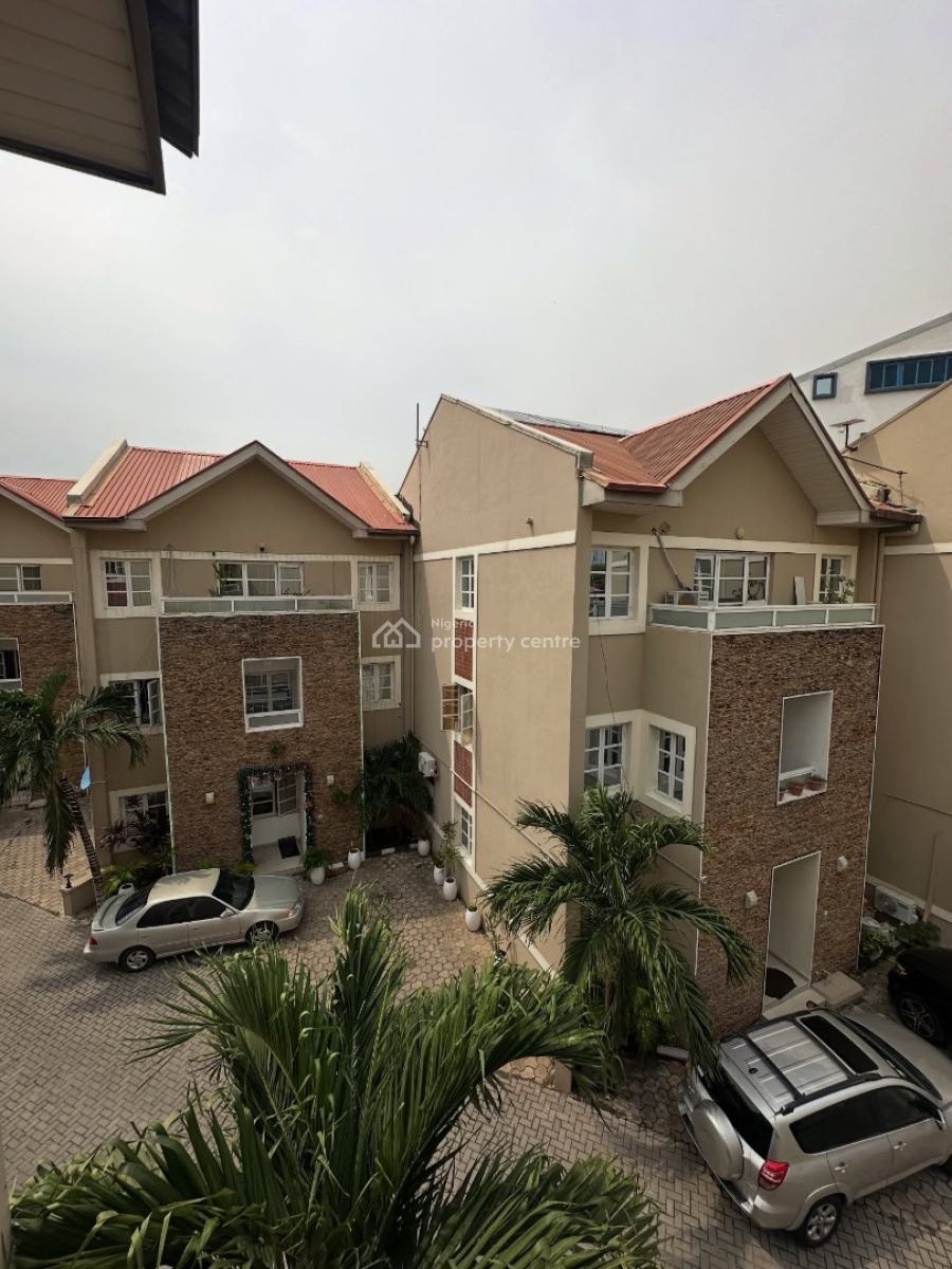 Serviced 4 Bedroom Terrace Duplex with Bq, Spacious 4 Bedroom Duplex for Rent, Oniru, Victoria Island (vi), Lagos, Terraced Duplex for Rent