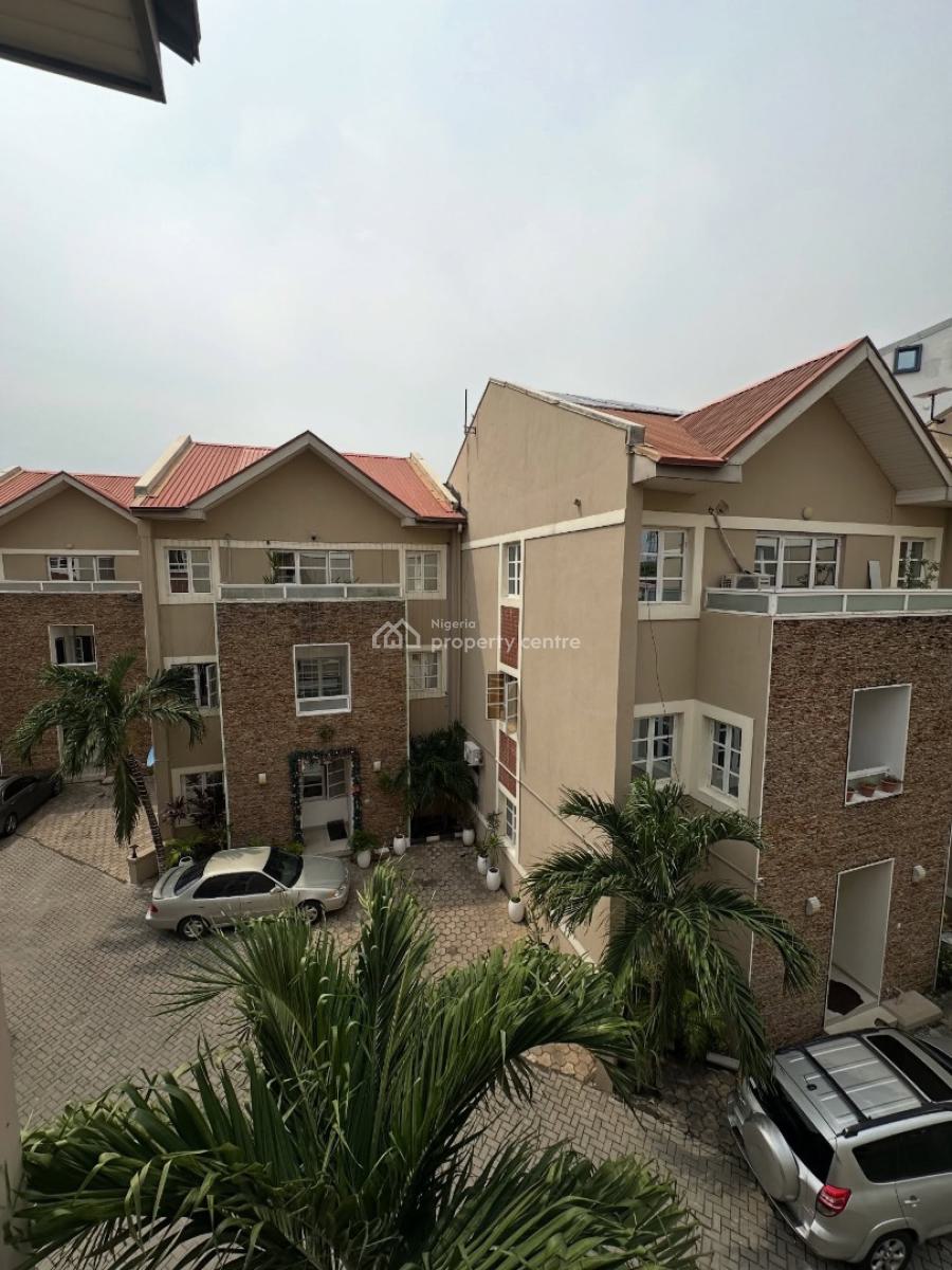 Serviced 4 Bedroom Terrace Duplex with Bq, Spacious 4 Bedroom Duplex for Rent, Oniru, Victoria Island (vi), Lagos, Terraced Duplex for Rent