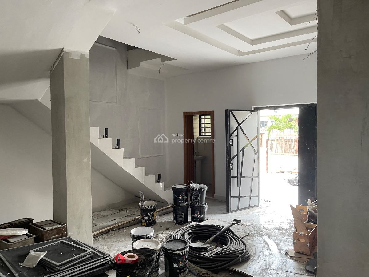Brand New 4 Bedroom Duplex Corner Piece, Elemoro, Bogije, Ibeju Lekki, Lagos, Semi-detached Duplex for Sale