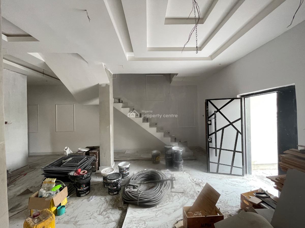 Brand New 4 Bedroom Duplex Corner Piece, Elemoro, Bogije, Ibeju Lekki, Lagos, Semi-detached Duplex for Sale