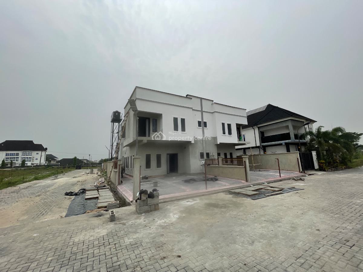 Brand New 4 Bedroom Duplex Corner Piece, Elemoro, Bogije, Ibeju Lekki, Lagos, Semi-detached Duplex for Sale