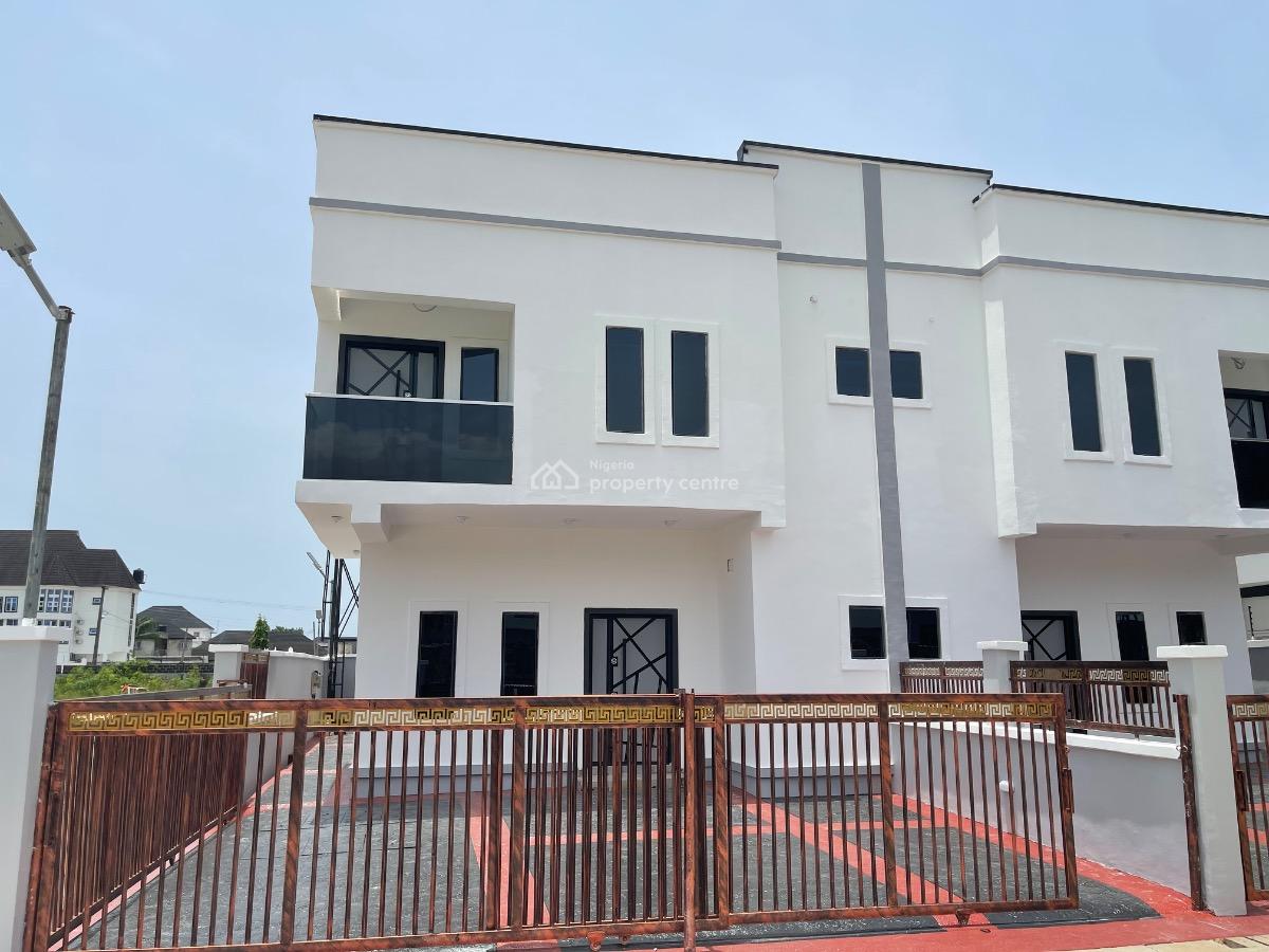 Brand New 4 Bedroom Duplex Corner Piece, Elemoro, Bogije, Ibeju Lekki, Lagos, Semi-detached Duplex for Sale
