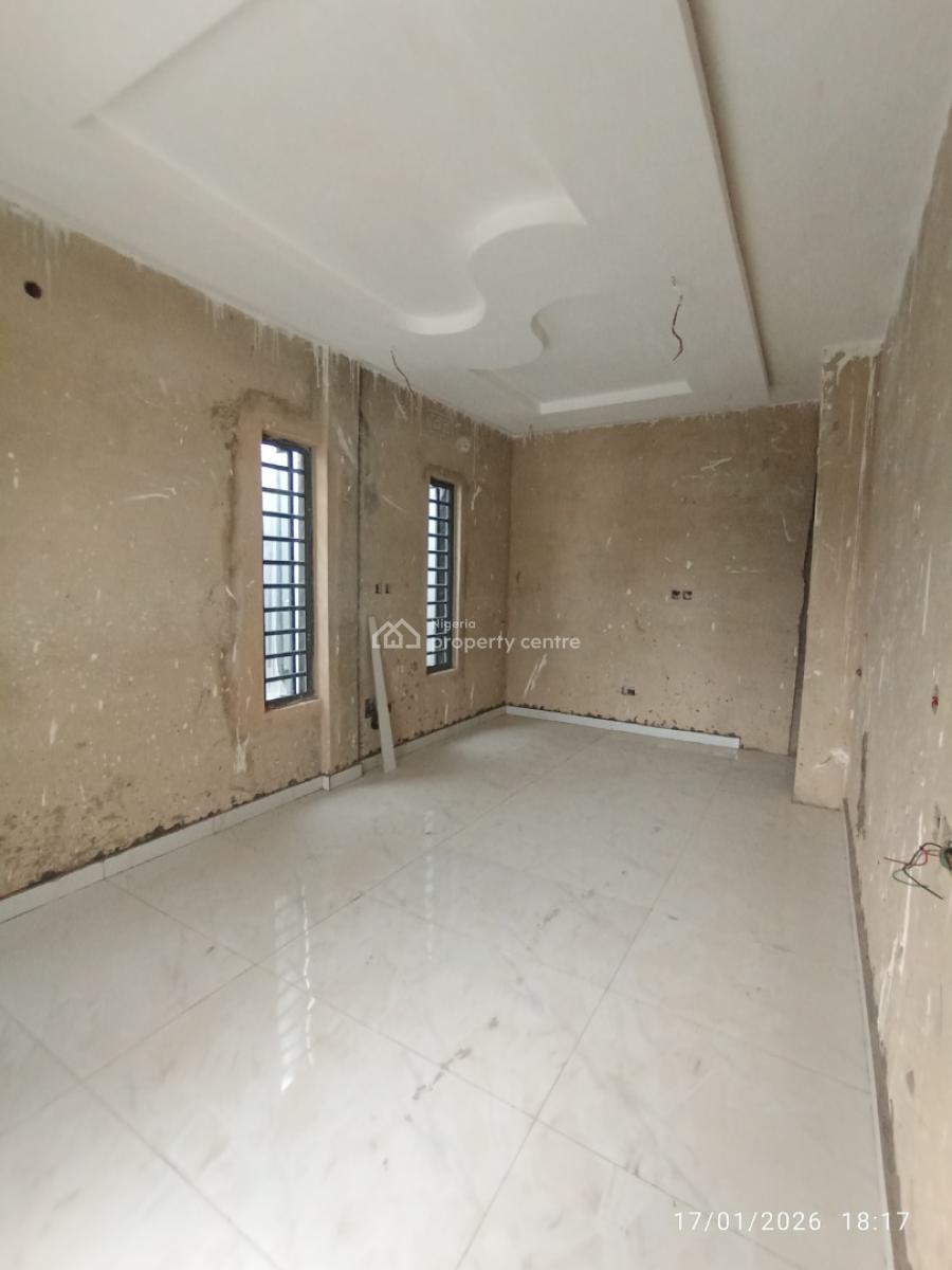 Four Bedrooms Fully Detached Duplex, Greenfield Estate, Ago Palace, Isolo, Lagos, Detached Duplex for Sale