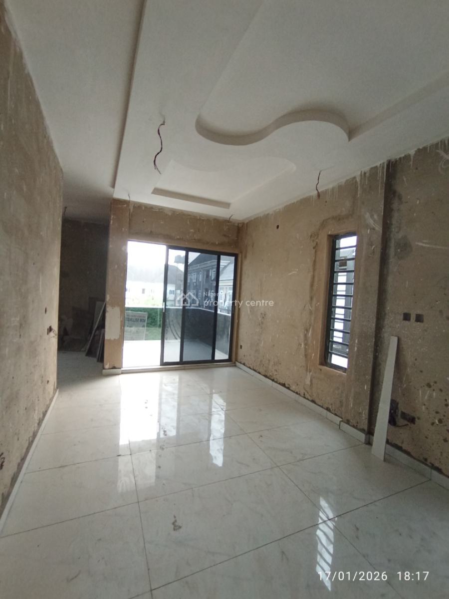 Four Bedrooms Fully Detached Duplex, Greenfield Estate, Ago Palace, Isolo, Lagos, Detached Duplex for Sale