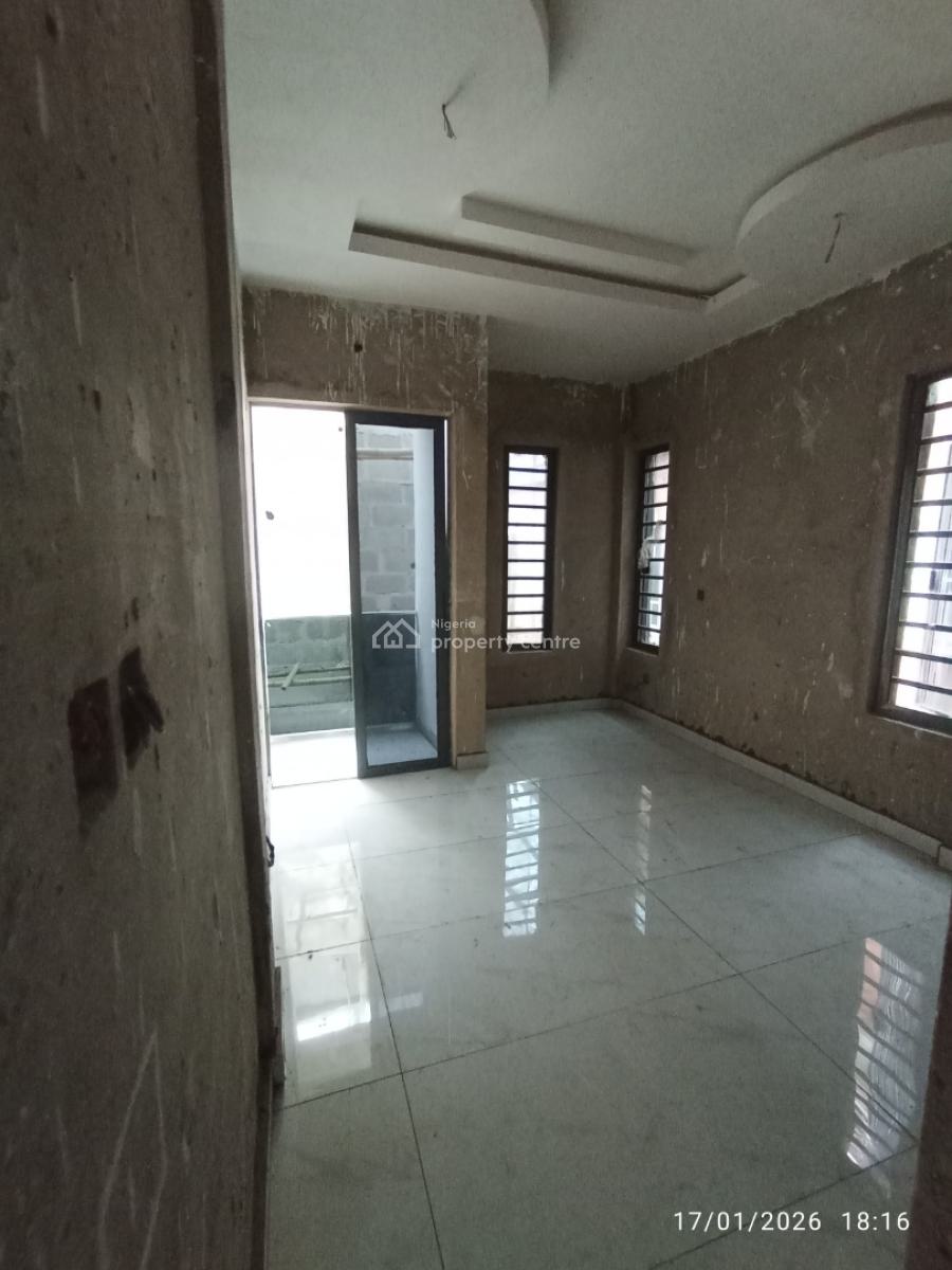 Four Bedrooms Fully Detached Duplex, Greenfield Estate, Ago Palace, Isolo, Lagos, Detached Duplex for Sale