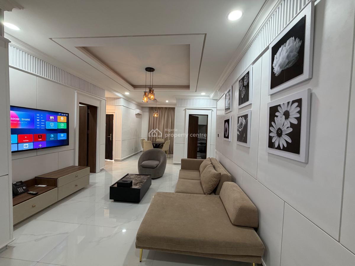 Fully Furnished 2 Bedroom Apartment, Katampe Extension Diplomatic Zone, Katampe Extension, Katampe, Abuja, Flat / Apartment for Rent