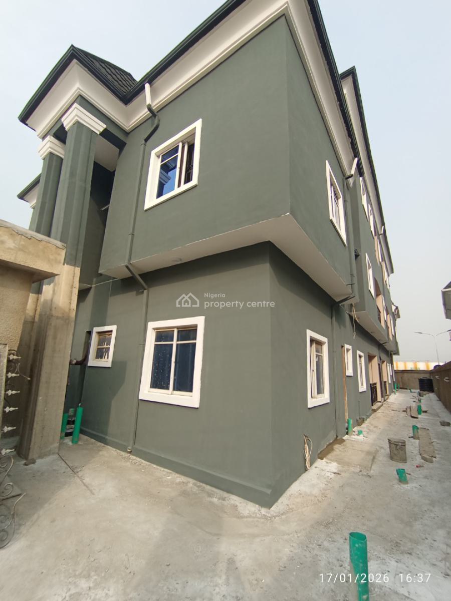 Block of Flats, Greenfield Estate, Ago Palace, Isolo, Lagos, Block of Flats for Sale
