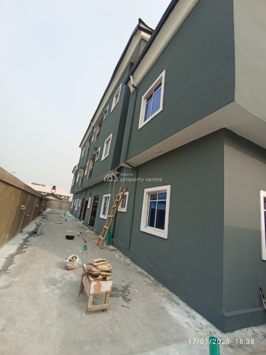 Block of Flats, Greenfield Estate, Ago Palace, Isolo, Lagos, Block of Flats for Sale