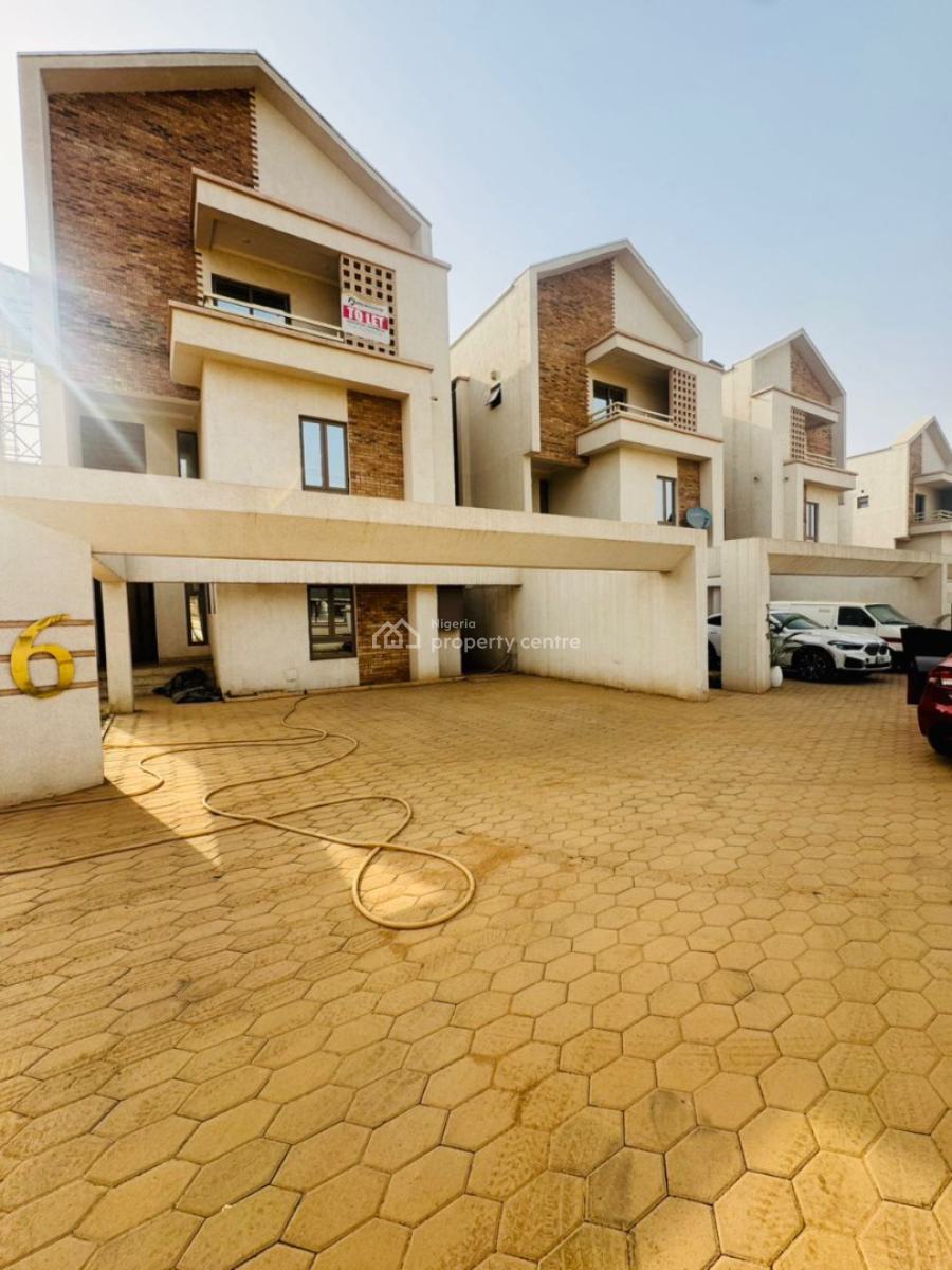 Exquisitely Finished 5bedroom Duplex with Bq, Mabushi District Abuja, Mabushi, Abuja, Terraced Duplex for Rent