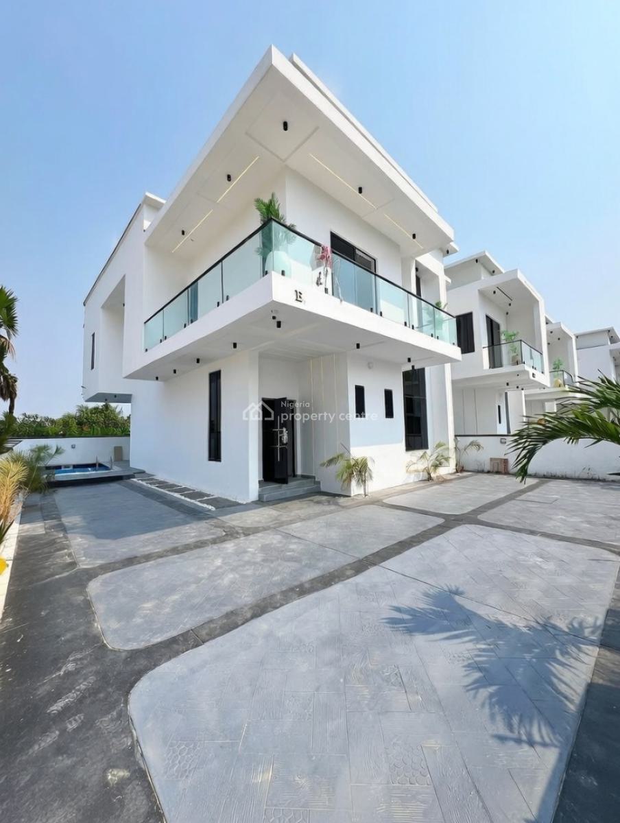 Luxury 5 Bedroom Fully Detached Duplex, General Paint, Ajah, Lagos, Detached Duplex for Sale