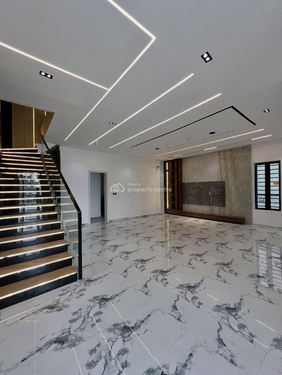 Luxury 5 Bedroom Fully Detached Duplex, General Paint, Ajah, Lagos, Detached Duplex for Sale