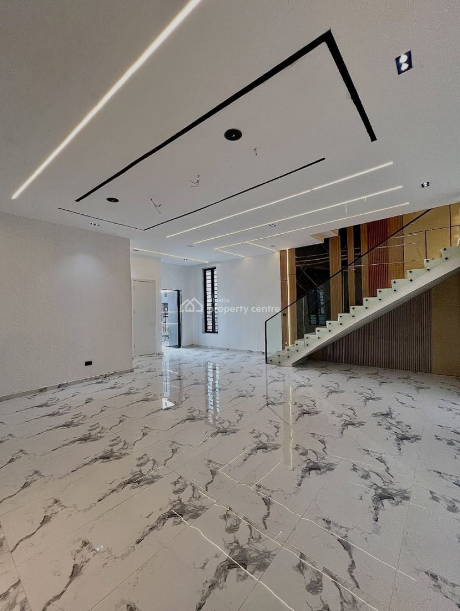 Luxury 5 Bedroom Fully Detached Duplex, General Paint, Ajah, Lagos, Detached Duplex for Sale