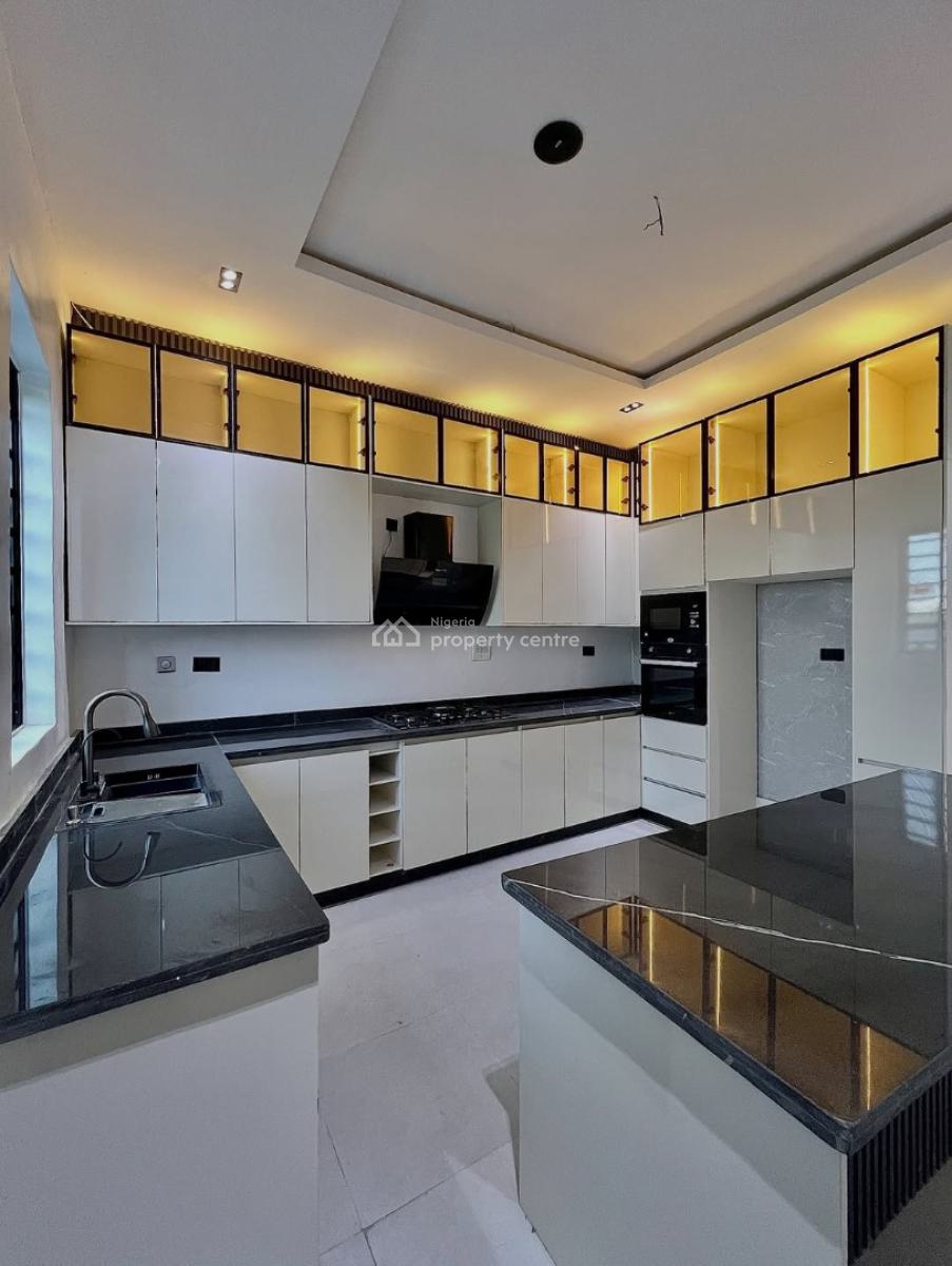 Luxury 5 Bedroom Fully Detached Duplex, General Paint, Ajah, Lagos, Detached Duplex for Sale