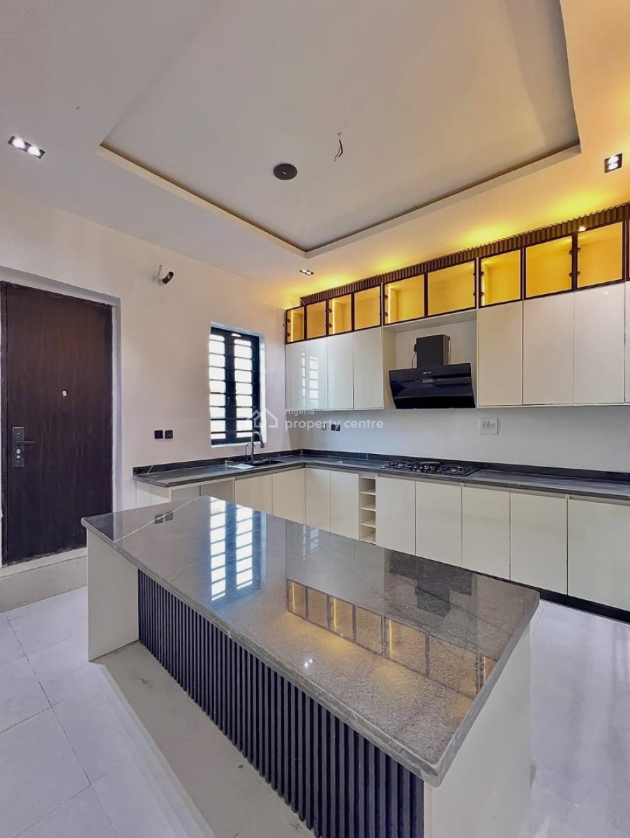 Luxury 5 Bedroom Fully Detached Duplex, General Paint, Ajah, Lagos, Detached Duplex for Sale