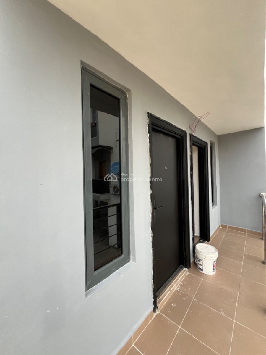Brand New Selfcon Available Upstairs 24 Hours Light, Lbs Close to Express ( The Room Is Not Big Note, Sangotedo, Ajah, Lagos, Self Contain (single Rooms) for Rent
