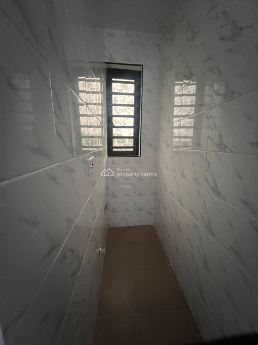 Brand New Selfcon Available Upstairs 24 Hours Light, Lbs Close to Express ( The Room Is Not Big Note, Sangotedo, Ajah, Lagos, Self Contain (single Rooms) for Rent