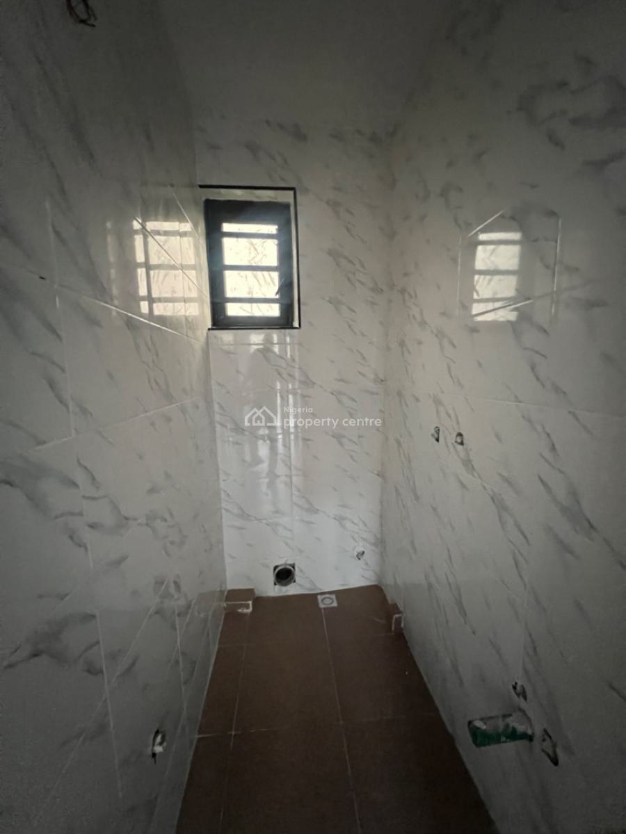 Brand New Selfcon Available Upstairs 24 Hours Light, Lbs Close to Express ( The Room Is Not Big Note, Sangotedo, Ajah, Lagos, Self Contain (single Rooms) for Rent