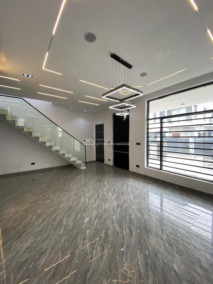 Premium  4 Bedroom Semi Detached Duplex with Bq, Ikota, Lekki, Lagos, Semi-detached Duplex for Sale