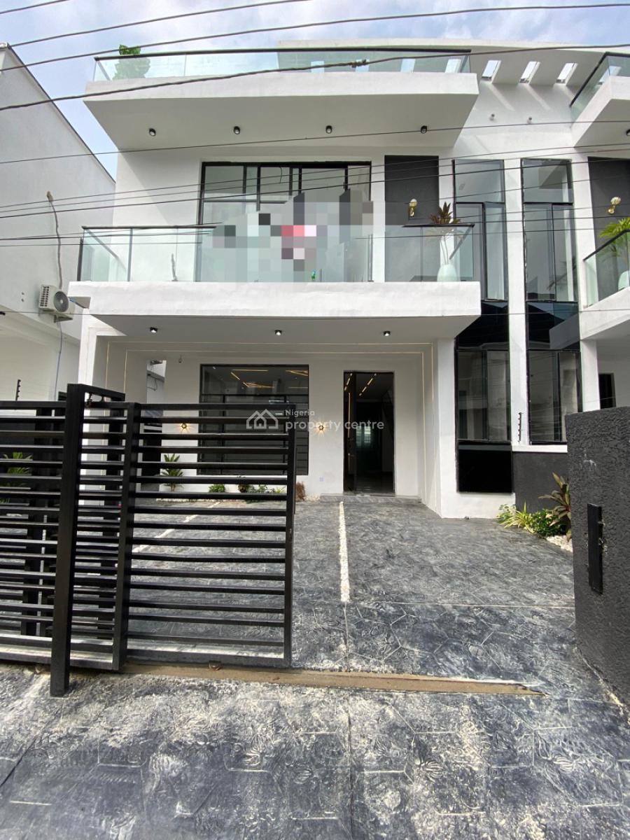 Premium  4 Bedroom Semi Detached Duplex with Bq, Ikota, Lekki, Lagos, Semi-detached Duplex for Sale