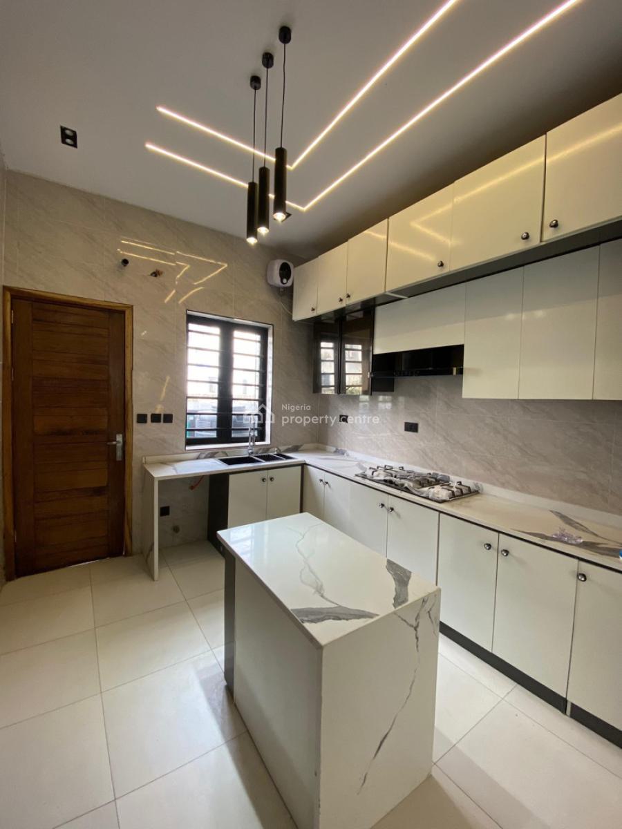 Premium  4 Bedroom Semi Detached Duplex with Bq, Ikota, Lekki, Lagos, Semi-detached Duplex for Sale