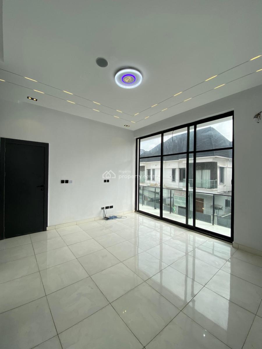 Premium  4 Bedroom Semi Detached Duplex with Bq, Ikota, Lekki, Lagos, Semi-detached Duplex for Sale