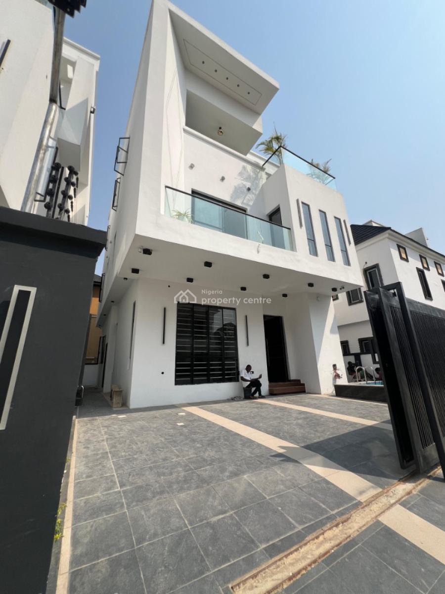 Luxury 5 Bedroom Detached Duplex with Pool, Ikota, Ikota, Lekki, Lagos, Detached Duplex for Sale