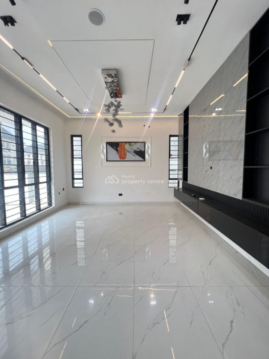 Luxury 5 Bedroom Detached Duplex with Pool, Ikota, Ikota, Lekki, Lagos, Detached Duplex for Sale