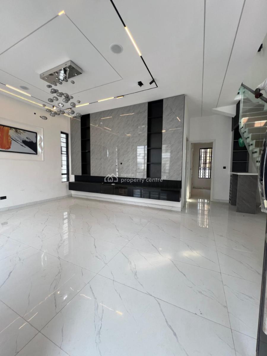 Luxury 5 Bedroom Detached Duplex with Pool, Ikota, Ikota, Lekki, Lagos, Detached Duplex for Sale