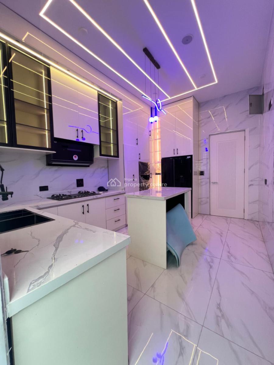 Luxury 5 Bedroom Detached Duplex with Pool, Ikota, Ikota, Lekki, Lagos, Detached Duplex for Sale