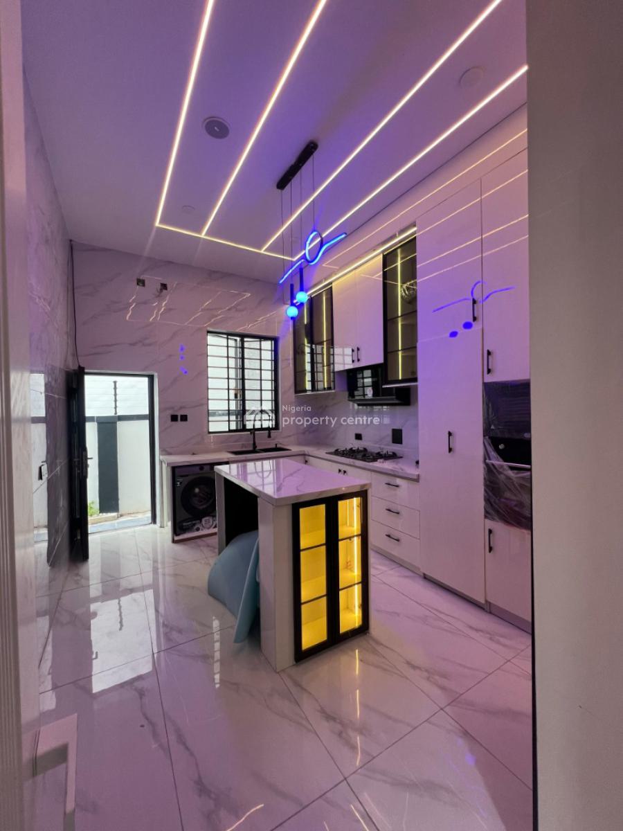 Luxury 5 Bedroom Detached Duplex with Pool, Ikota, Ikota, Lekki, Lagos, Detached Duplex for Sale