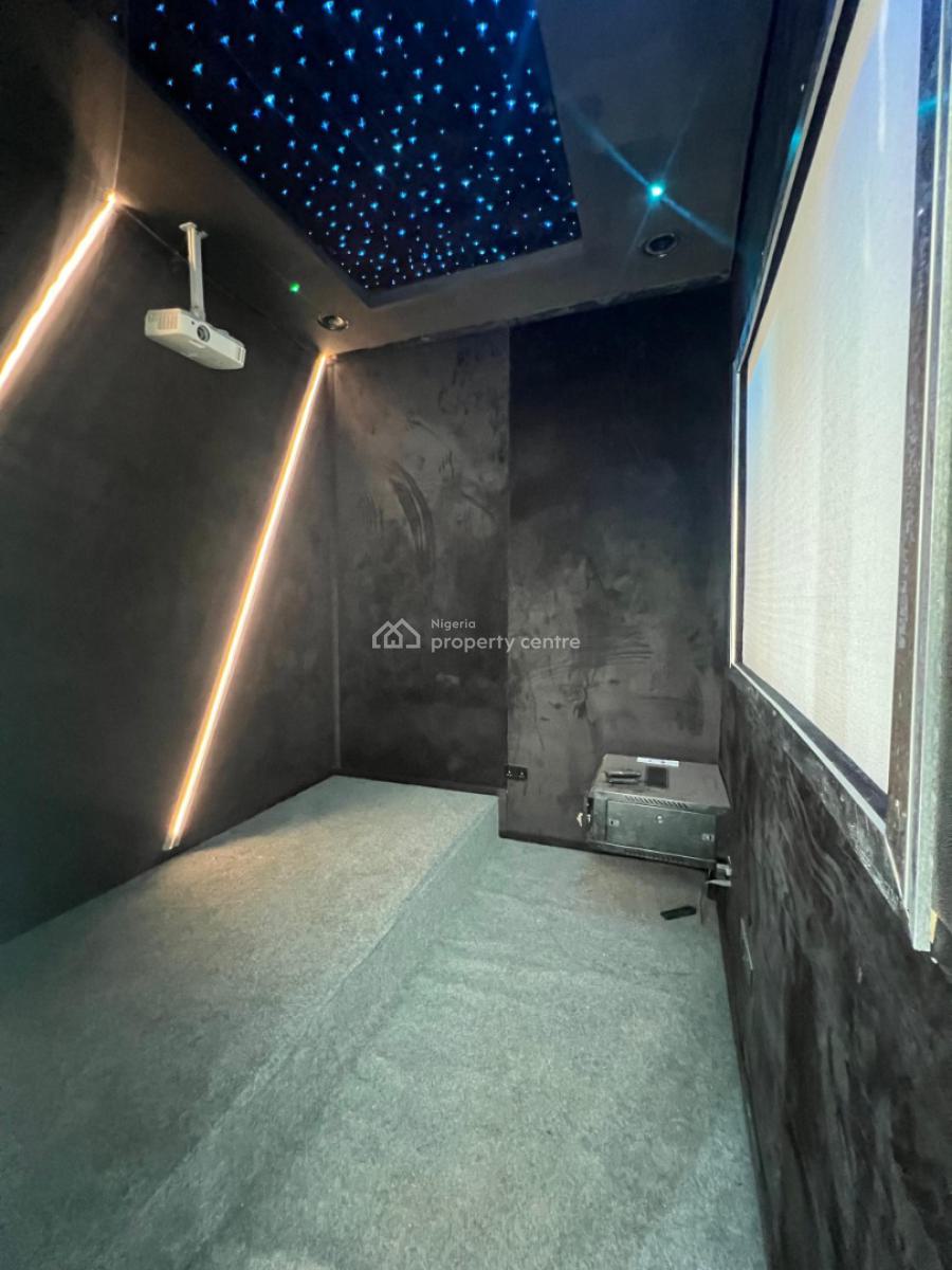 Luxury 5 Bedroom Detached Duplex with Pool, Ikota, Ikota, Lekki, Lagos, Detached Duplex for Sale