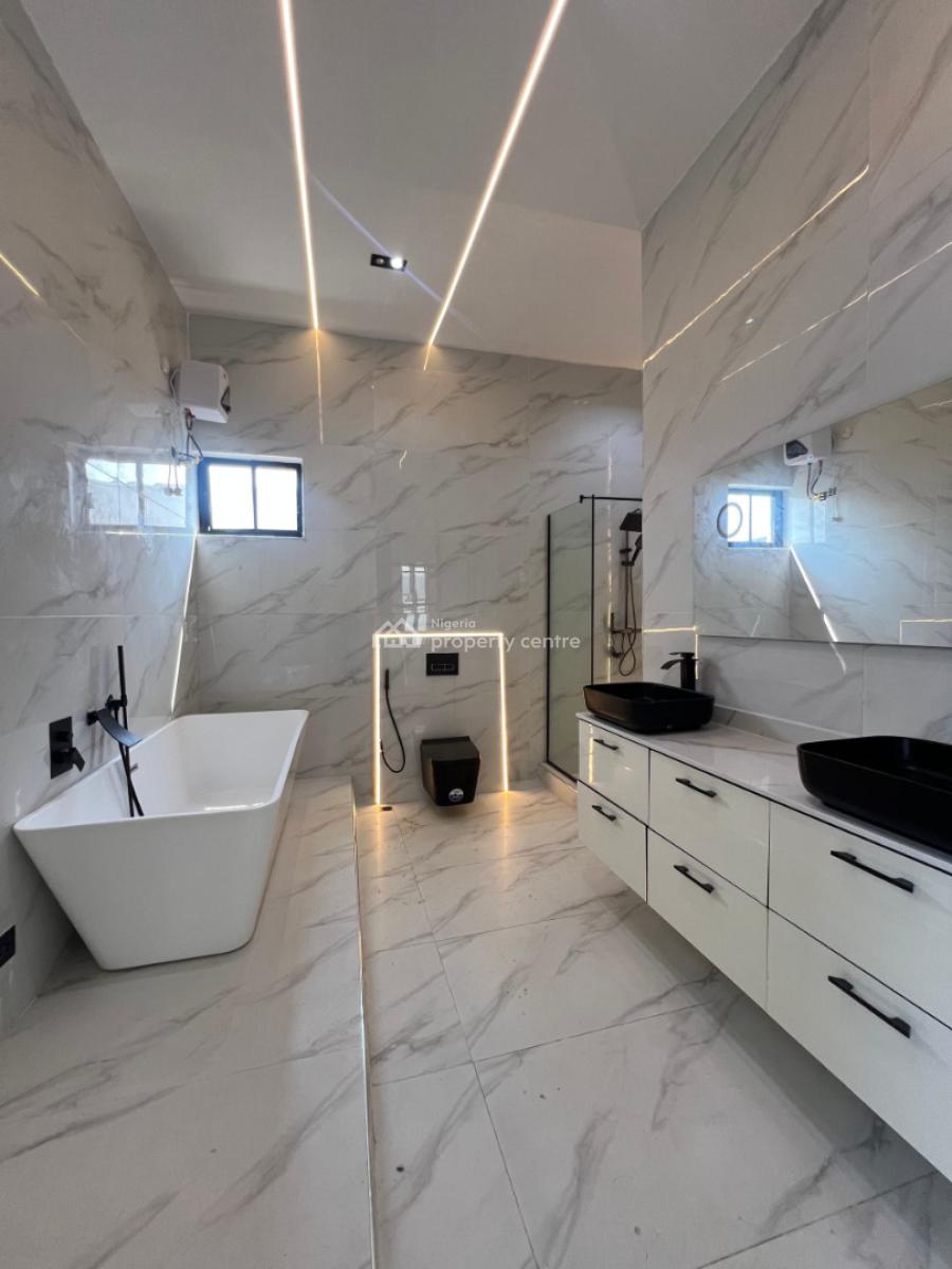 Luxury 5 Bedroom Detached Duplex with Pool, Ikota, Ikota, Lekki, Lagos, Detached Duplex for Sale