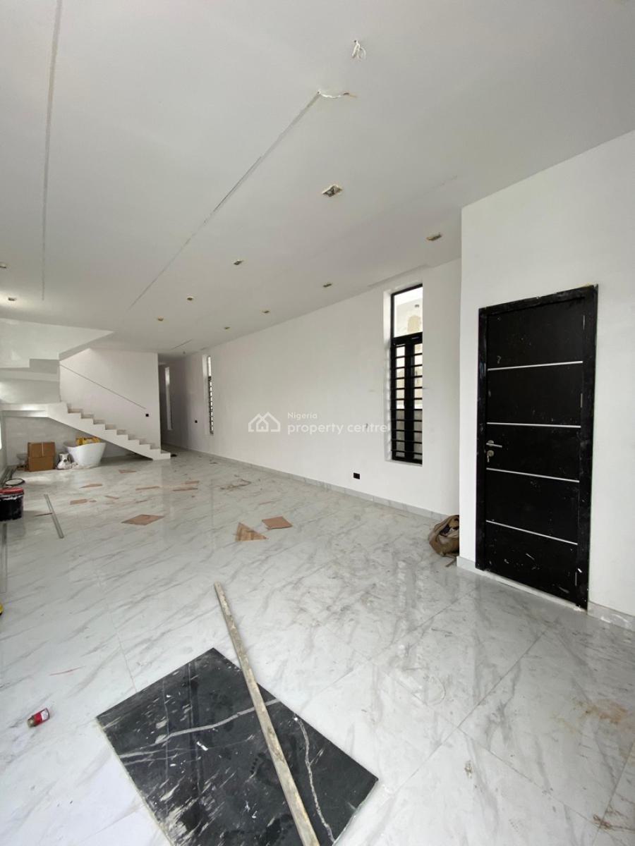 Capacious 5 Bedroom Fully Detached Duplex with Pool & Bq., Ikota, Lekki, Lagos, Detached Duplex for Sale