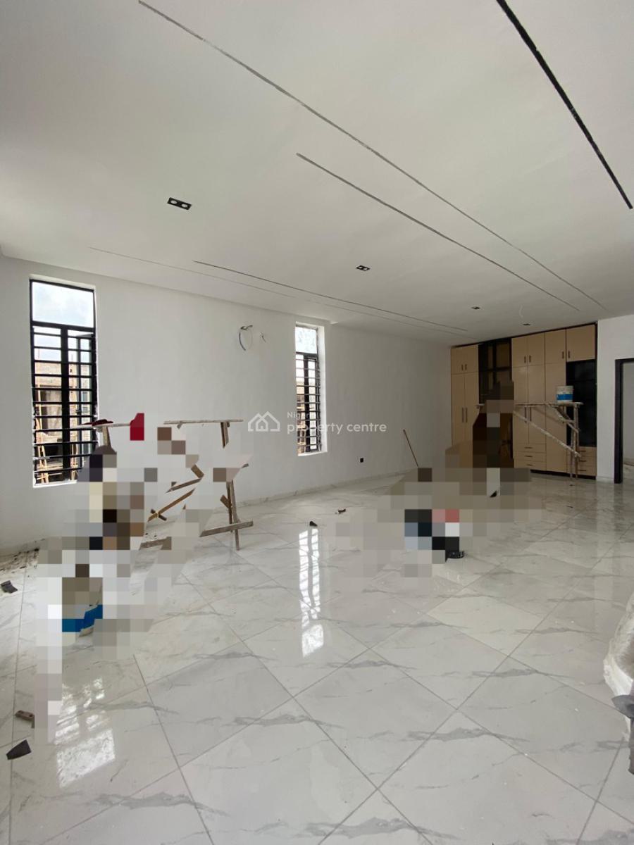 Capacious 5 Bedroom Fully Detached Duplex with Pool & Bq., Ikota, Lekki, Lagos, Detached Duplex for Sale