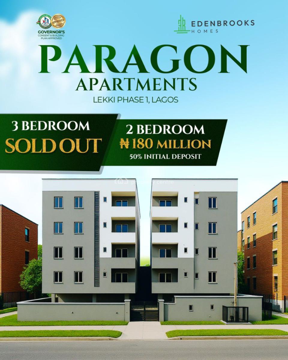 2 Bedroom Apartments, Freedom Way, Lekki Phase 1, Lekki, Lagos, Flat / Apartment for Sale