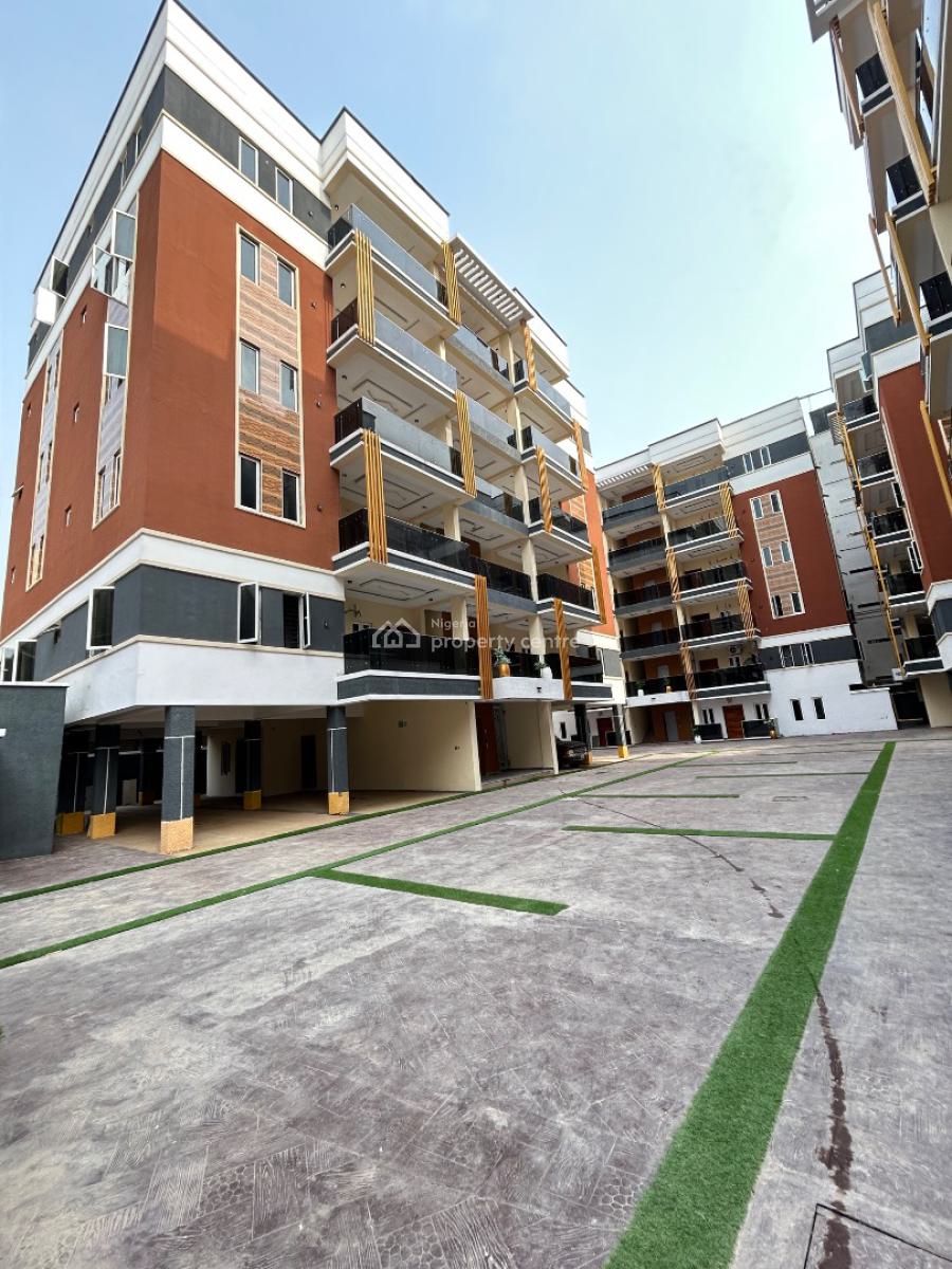 2 Bedroom Apartment with Bq, Lekki Phase 1, Lekki, Lagos, Flat / Apartment for Rent