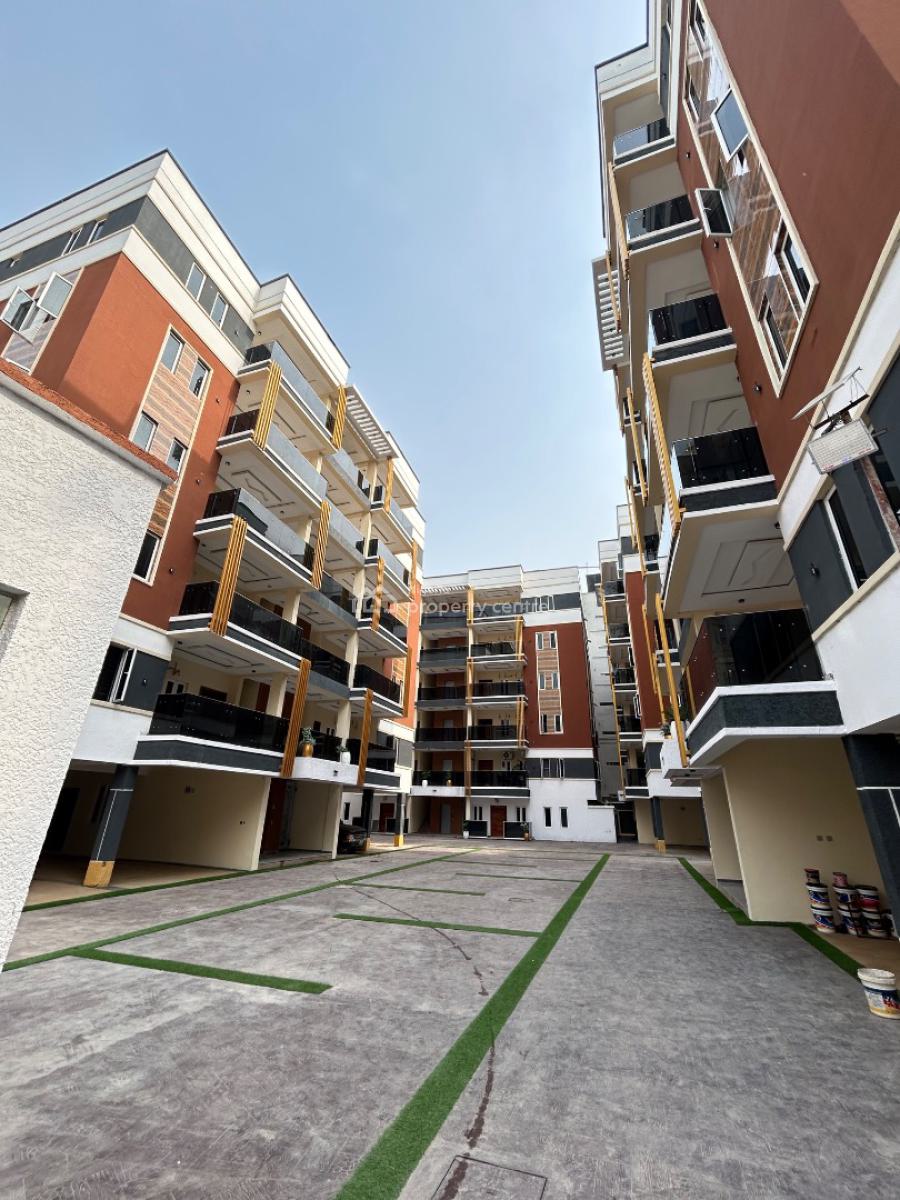 2 Bedroom Apartment with Bq, Lekki Phase 1, Lekki, Lagos, Flat / Apartment for Rent