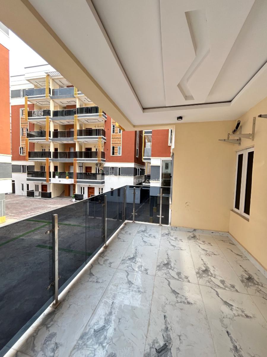 2 Bedroom Apartment with Bq, Lekki Phase 1, Lekki, Lagos, Flat / Apartment for Rent