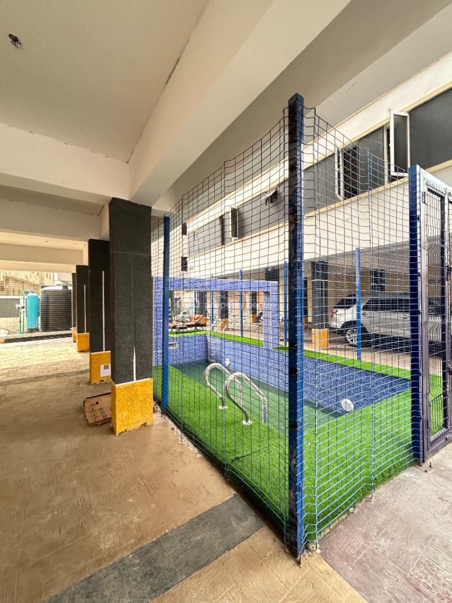 2 Bedroom Apartment with Bq, Lekki Phase 1, Lekki, Lagos, Flat / Apartment for Rent