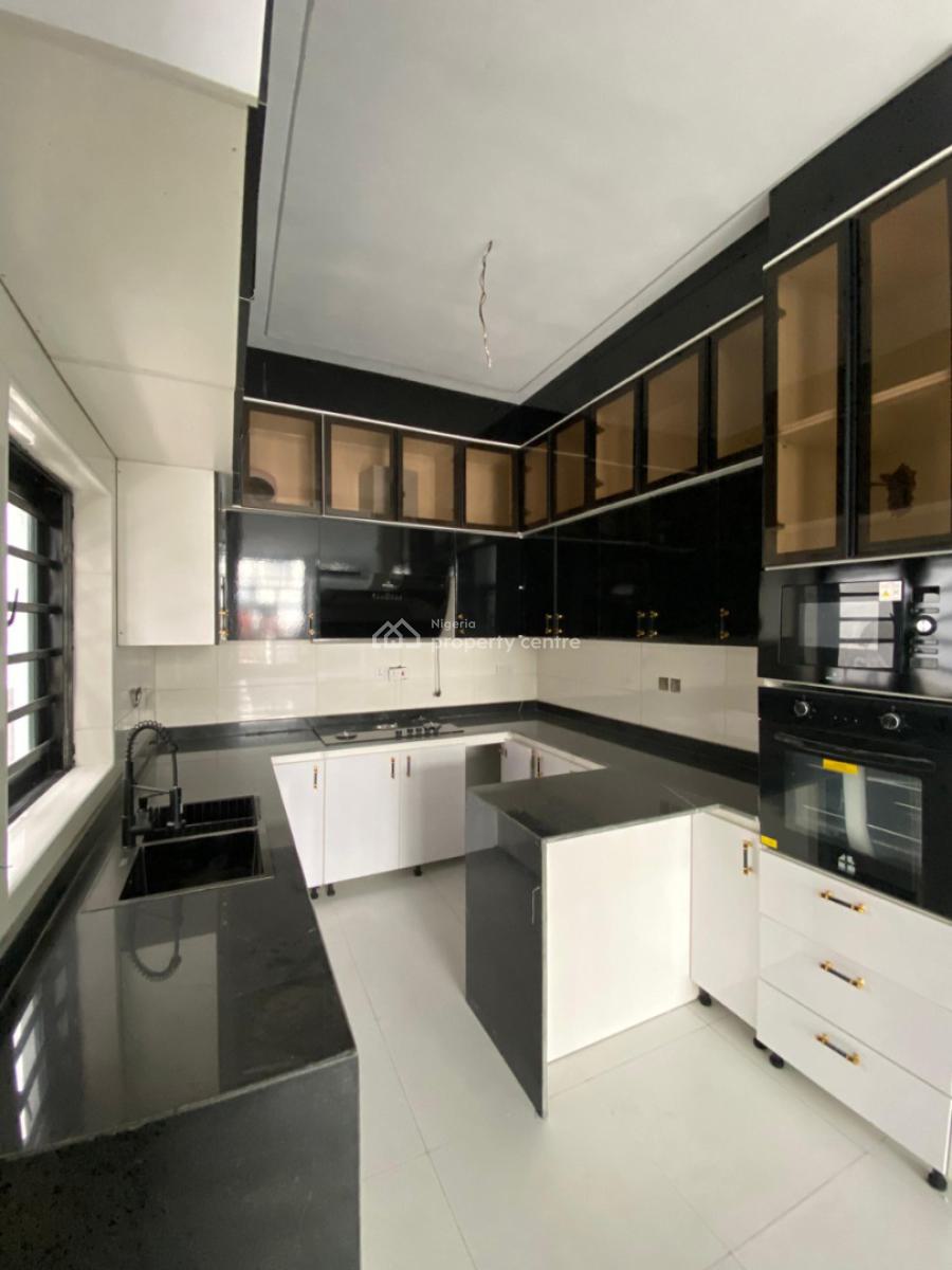 Tastefully Built 4 Bedroom Semi Detached Duplex with Bq, Ikota, Lekki, Lagos, Semi-detached Duplex for Sale