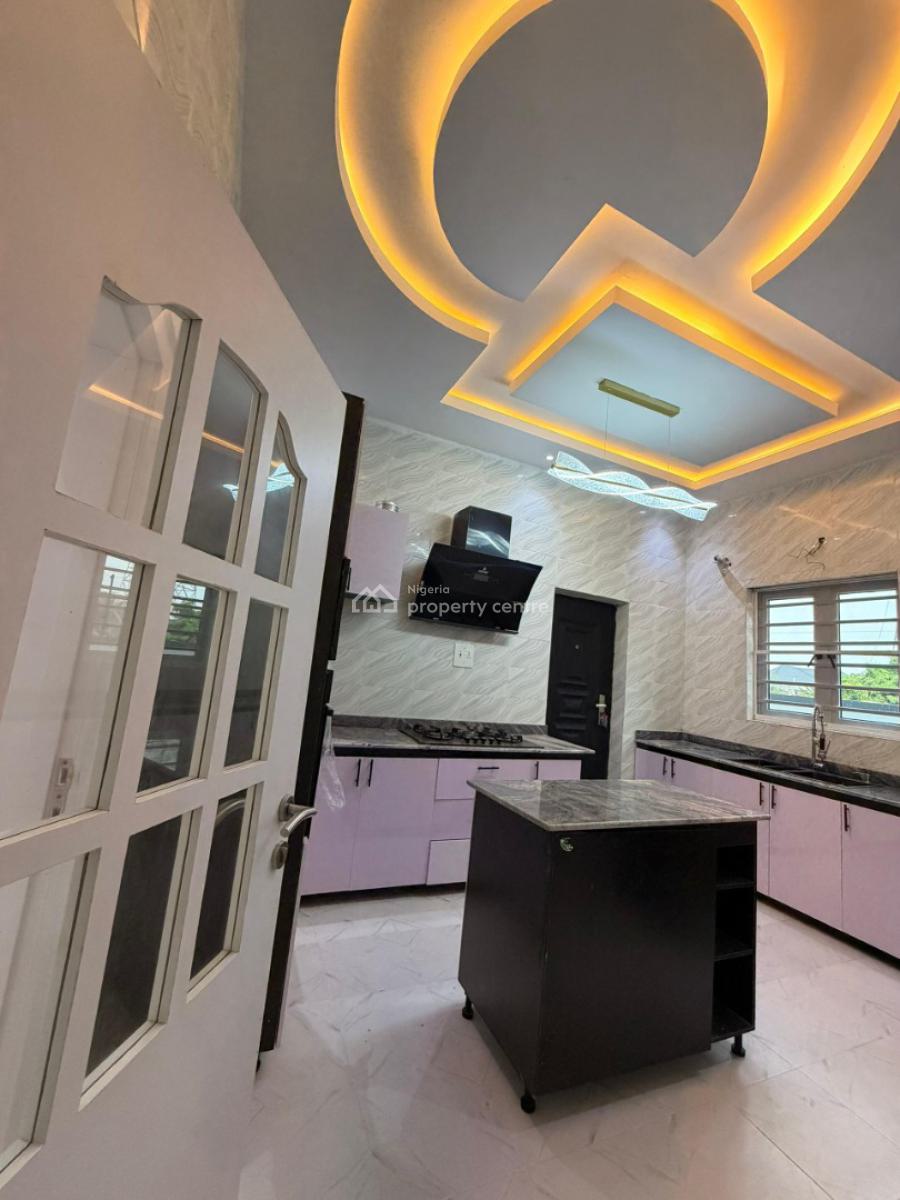 Luxury Fully Detached 4 Bedroom Duplex with & Bq, Ajah, Thomas Estate, Lekki, Lagos, Detached Duplex for Sale