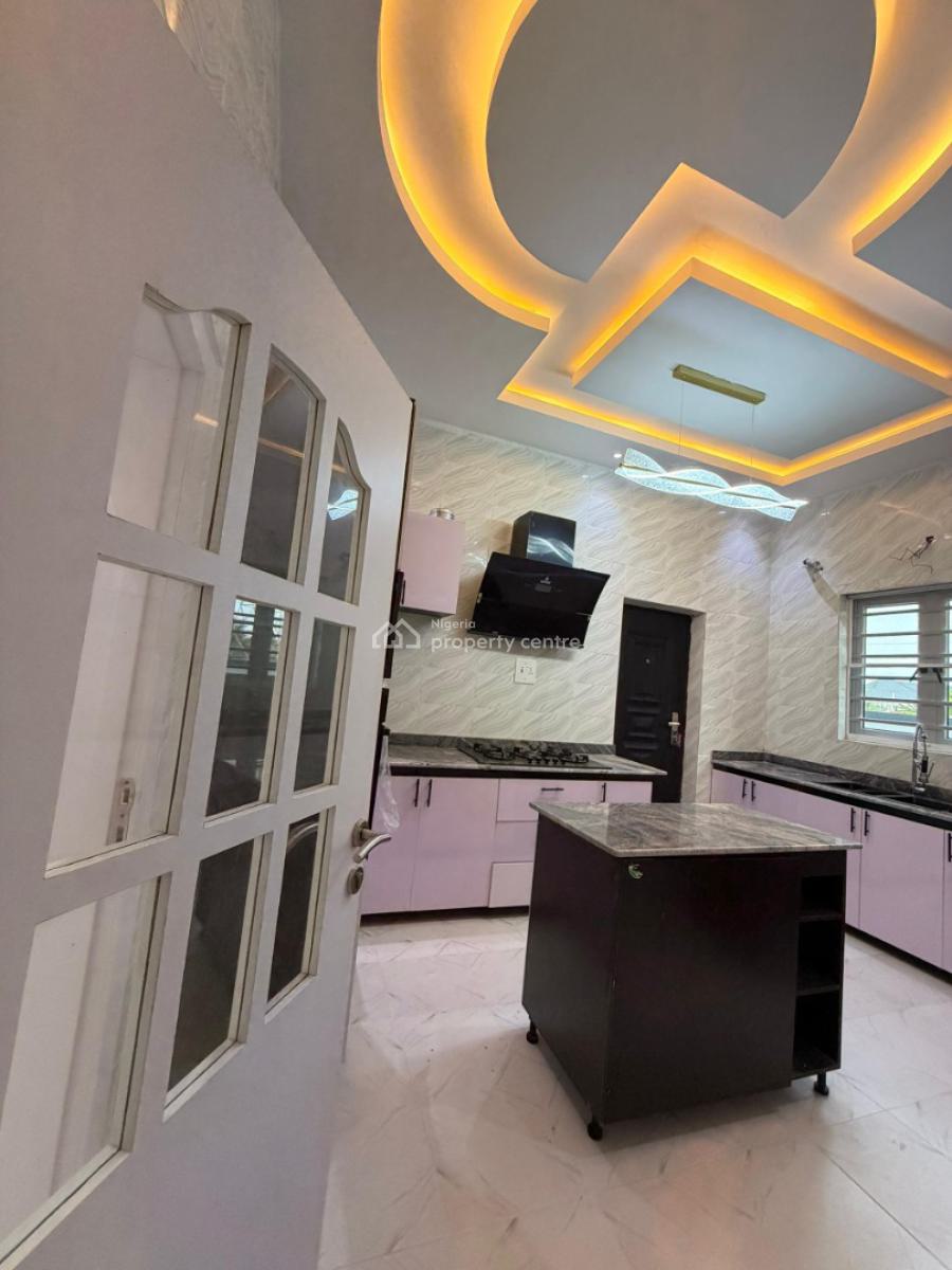 Luxury Fully Detached 4 Bedroom Duplex with & Bq, Ajah, Thomas Estate, Lekki, Lagos, Detached Duplex for Sale