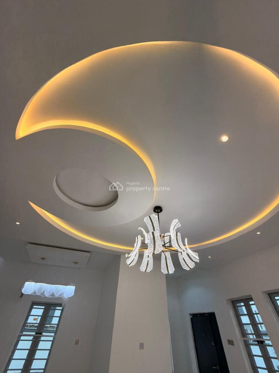Luxury Fully Detached 4 Bedroom Duplex with & Bq, Ajah, Thomas Estate, Lekki, Lagos, Detached Duplex for Sale