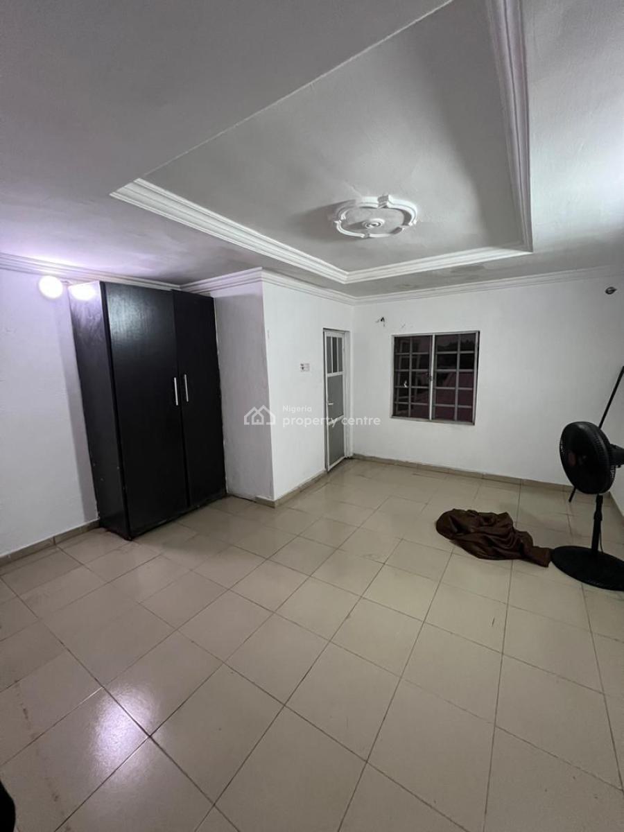 Massive and Standard Single Room in a Duplex Shared Apt with 24hrs Lit, Abraham Adesanya Estate Ajah Lagos, Ajah, Lagos, Self Contain (single Rooms) for Rent