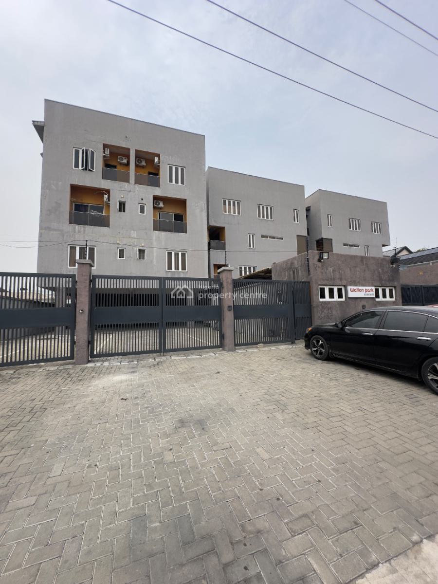 Fully Serviced 2bedroom Maisonette, Lekki Right Side, Lekki Phase 1, Lekki, Lagos, House for Rent