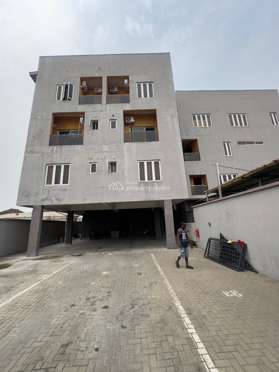 Fully Serviced 2bedroom Maisonette, Lekki Right Side, Lekki Phase 1, Lekki, Lagos, House for Rent