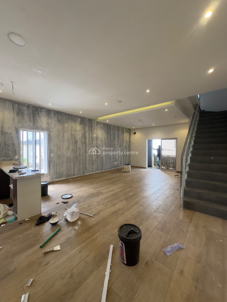 Fully Serviced 2bedroom Maisonette, Lekki Right Side, Lekki Phase 1, Lekki, Lagos, House for Rent